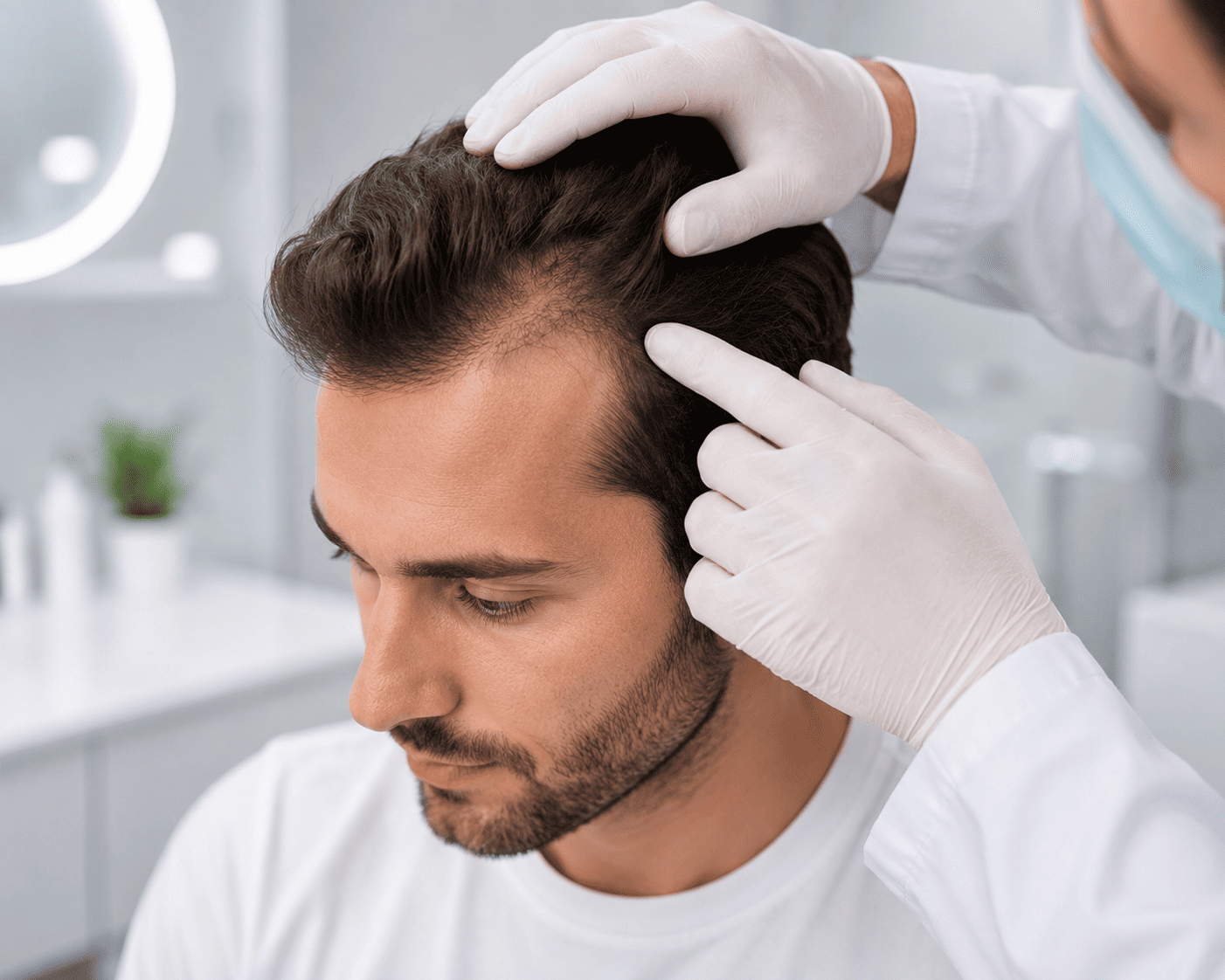 Hair Restoration — PRP treatment